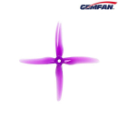 Hurricane X Props Durable 4 Blade 51455-Purple
