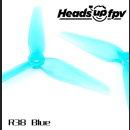 HeadsUp Racing Prop R38C Clear (2CW+2CCW)-Poly Carbonate...