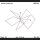 Double Quad Propfräse für DJI 5,8ghz polarisiert LHCP SMA male