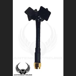 Double Quad RX Black Edition LHCP RP-SMA male especially...