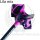 Double Quad RX Black Edition LHCP RP-SMA male especially for DJI HD FPV System