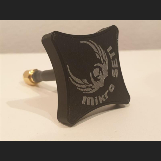 Mikro SETI Patch Antenne 5,8Ghz High Gain RP SMA male speziell für HD FPV System
